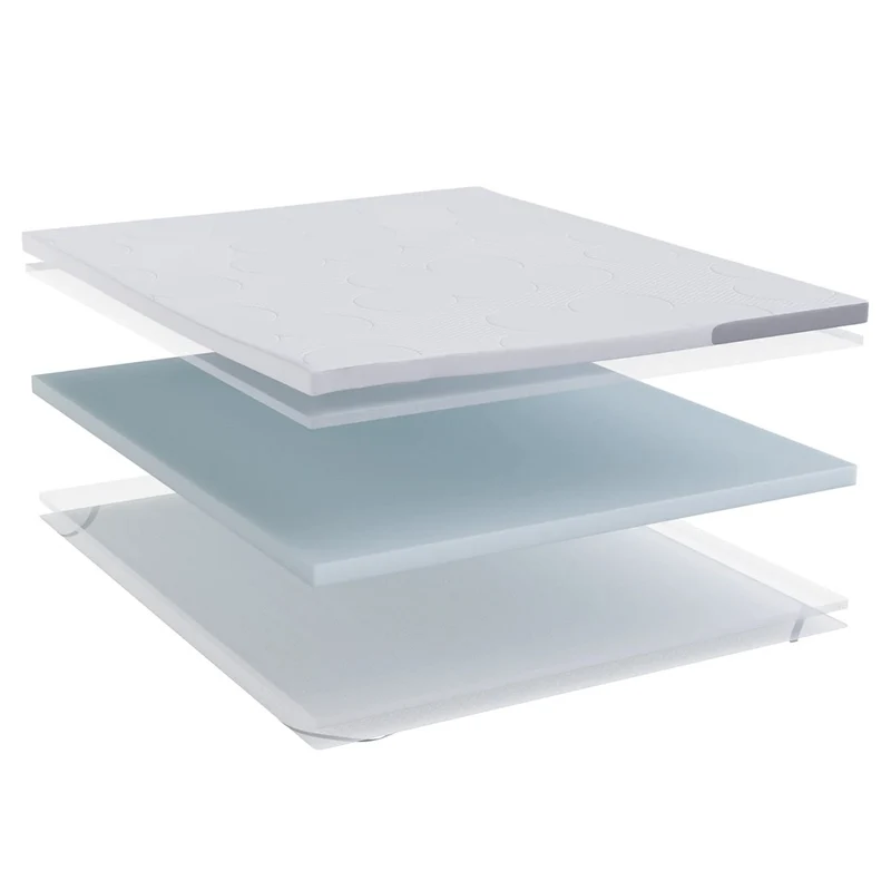 Sur-matelas en tissu H5CM - Z'DREAM