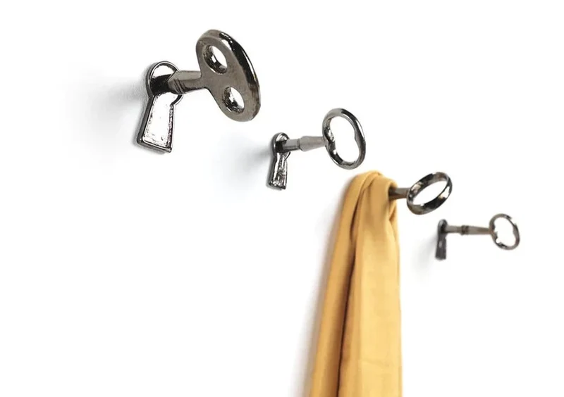 Porte-manteau - Laiton - Memorie