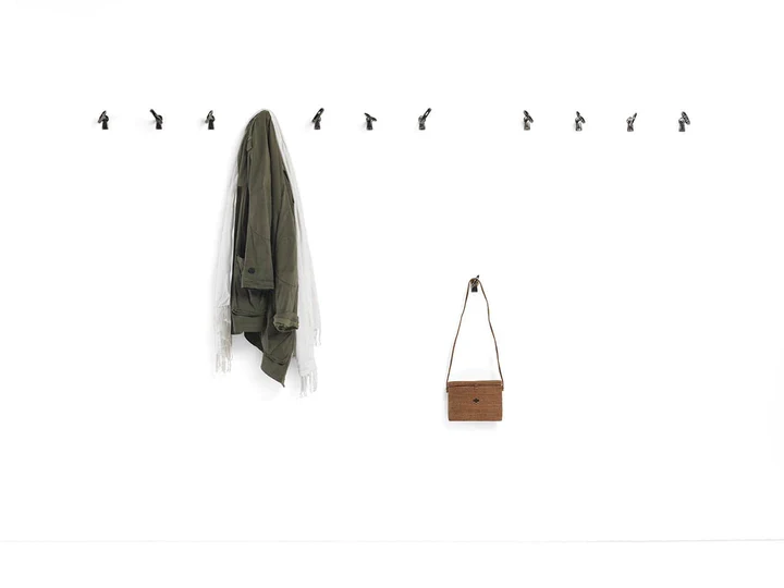 Porte-manteau - Laiton - Memorie