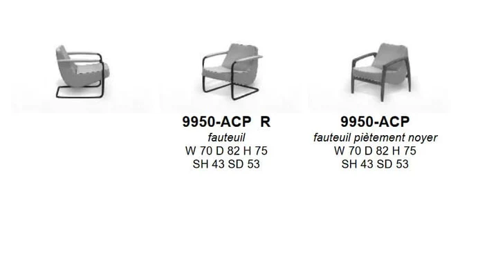 Fauteuil - Elégant - Lagom