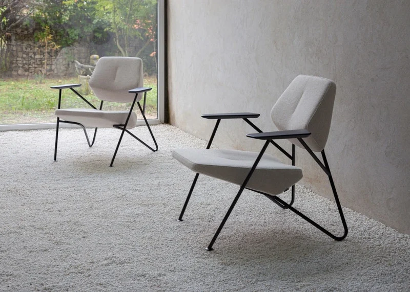 Fauteuil - géometrique - Polygon