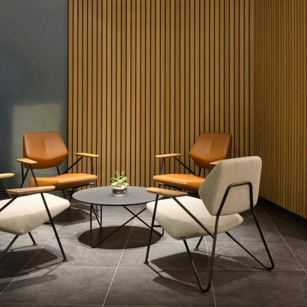 Fauteuil - géometrique - Polygon