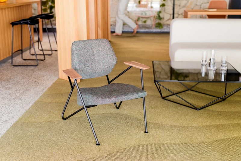 Fauteuil - géometrique - Polygon