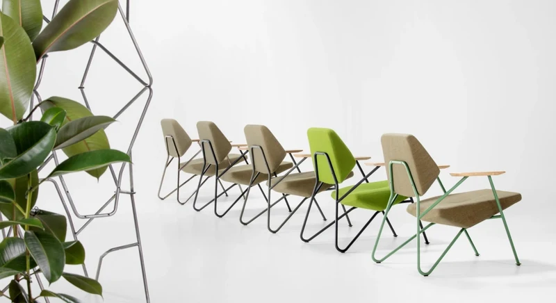 Fauteuil - géometrique - Polygon