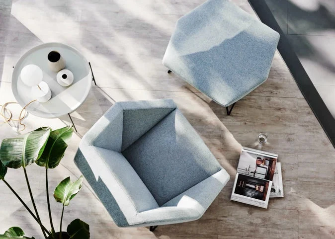 Fauteuil - angulaire - 3angles