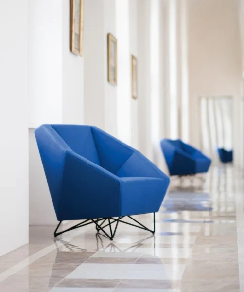 Fauteuil - angulaire - 3angles