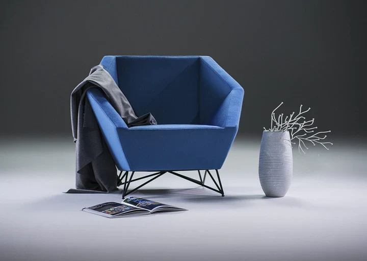 Fauteuil - angulaire - 3angles