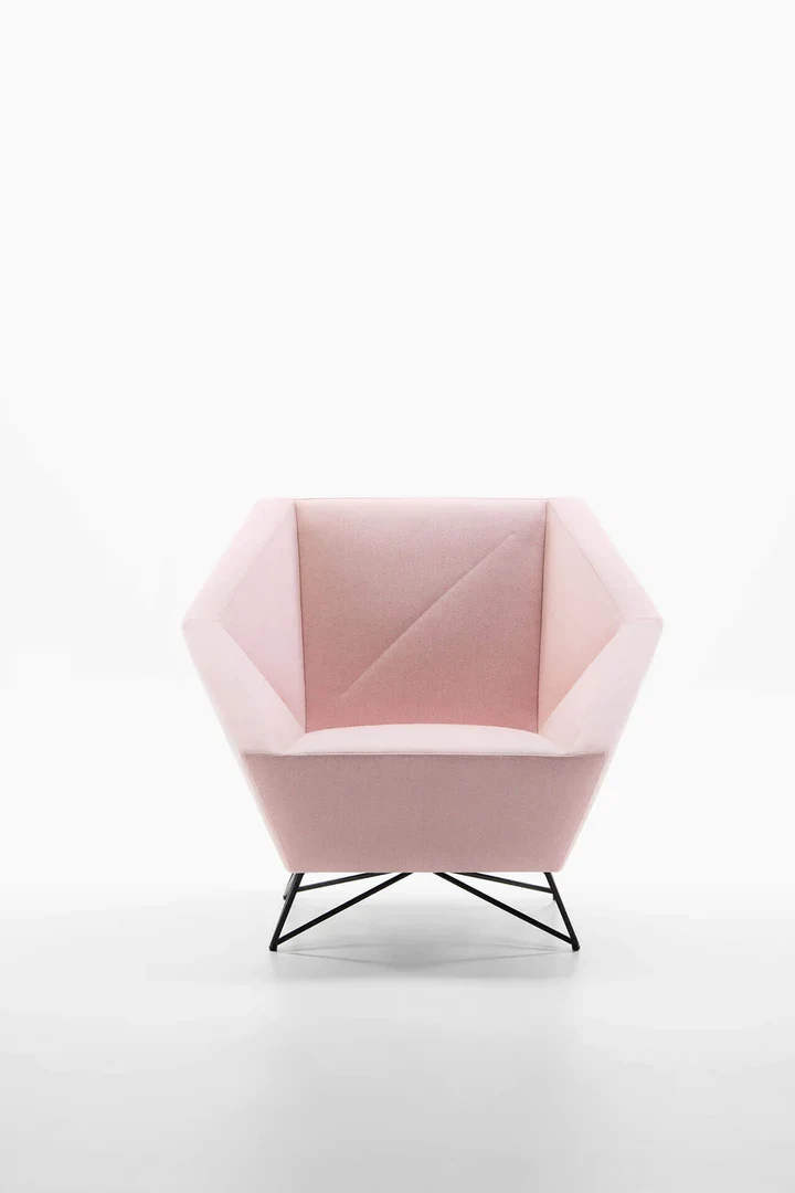 Fauteuil - angulaire - 3angles