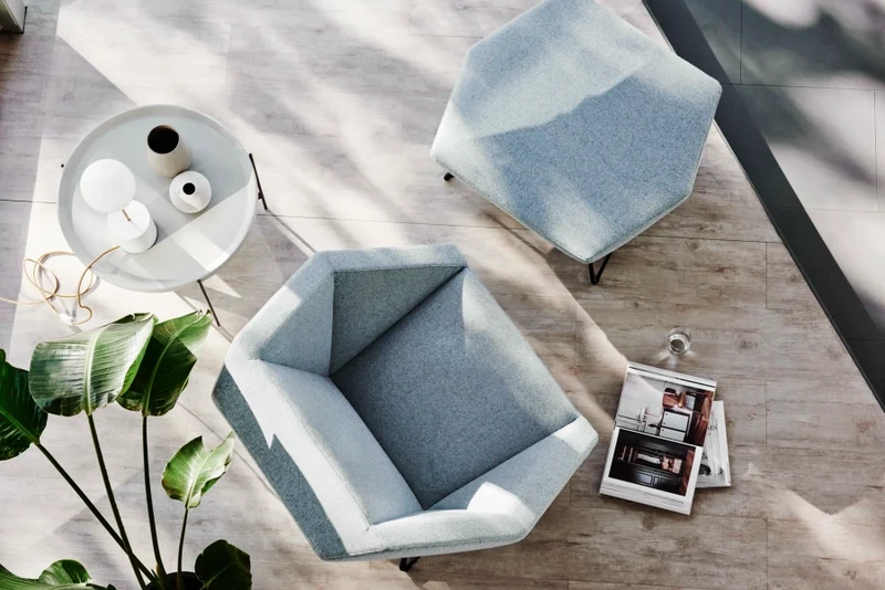 Fauteuil - angulaire - 3angles