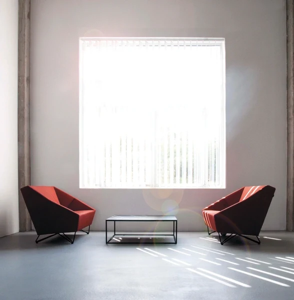 Fauteuil - angulaire - 3angles