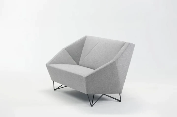 Canapé - Anguleux - 3 angles