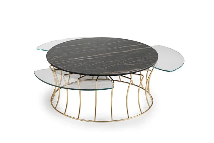 Tables basse design - Verre ou céramique - BONNE VIE