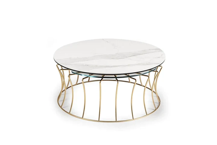 Tables basse design - Verre ou céramique - BONNE VIE