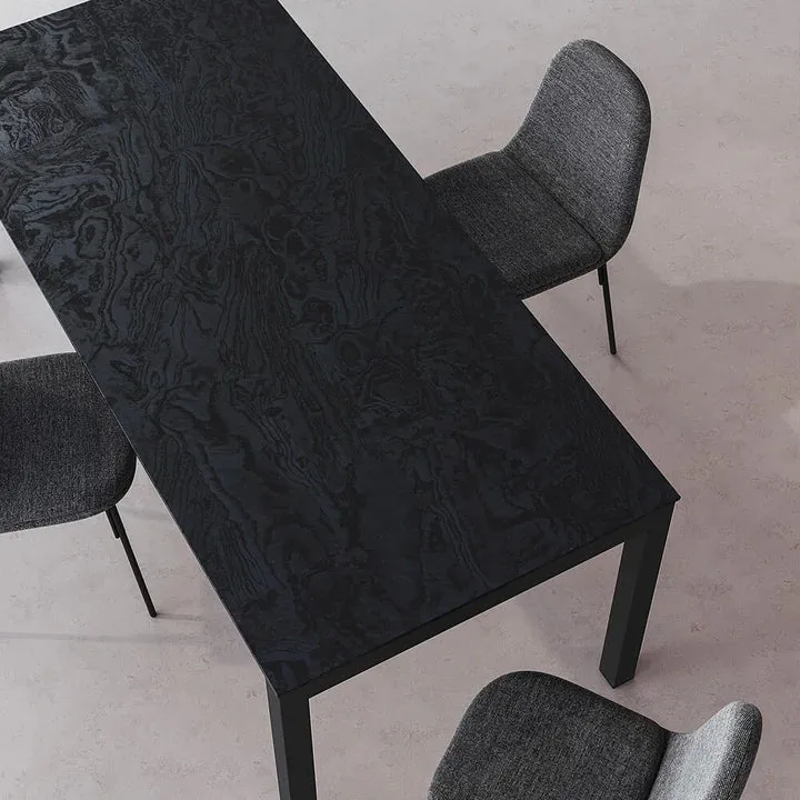 Table fixe ou extensible - plateau céramique - Julia