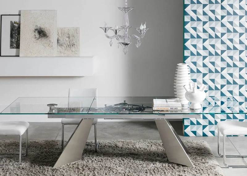 Table fixe ou extensible - Mécanisme moteur - Galax