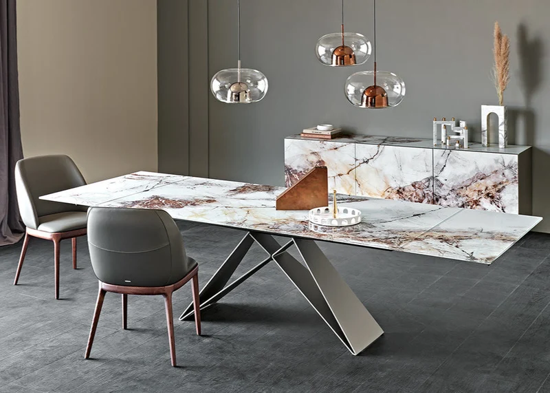 Table céramique - crystalart - Premier