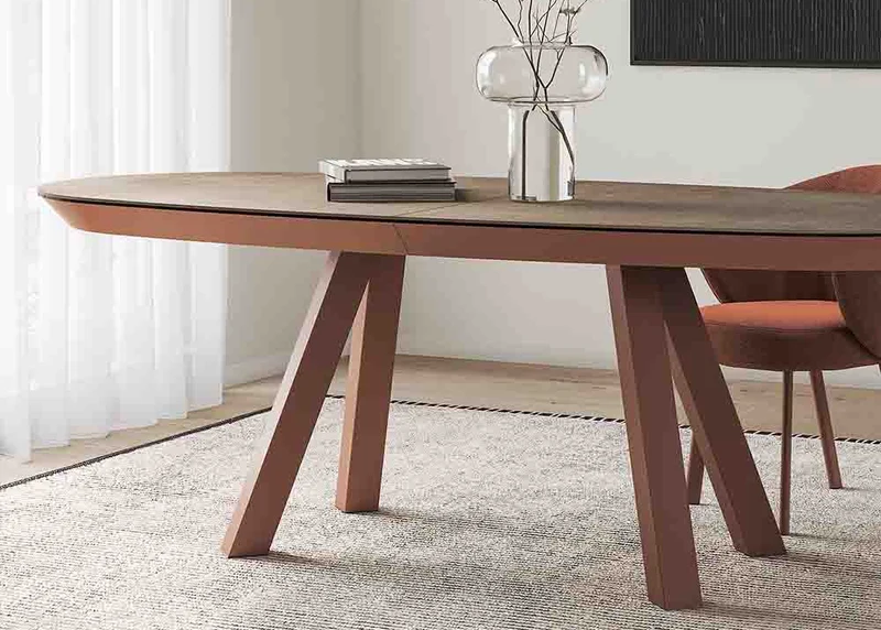 Table en céramique - fixe ou extensible - Esla