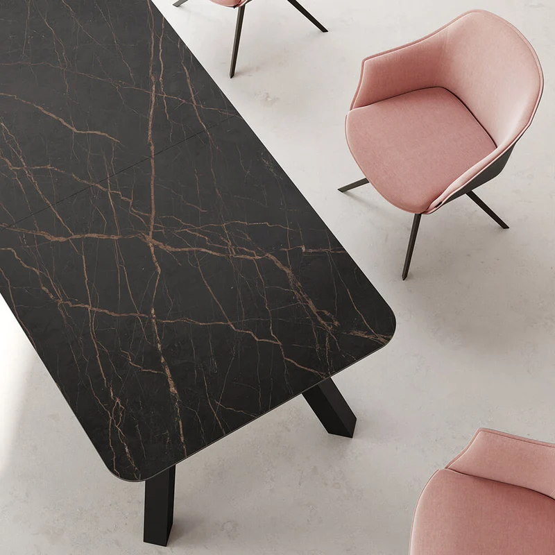 Table en céramique - fixe ou extensible - Esla