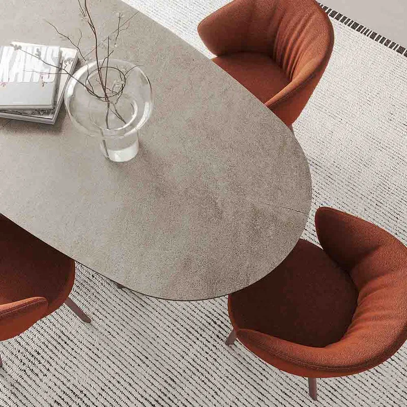 Table en céramique - fixe ou extensible - Esla