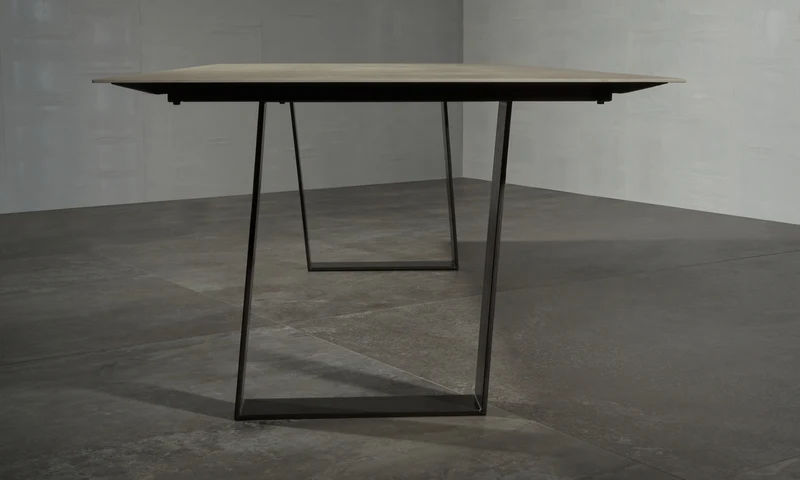 Table fixe ou extensible - Céramique ou béton - Paralog