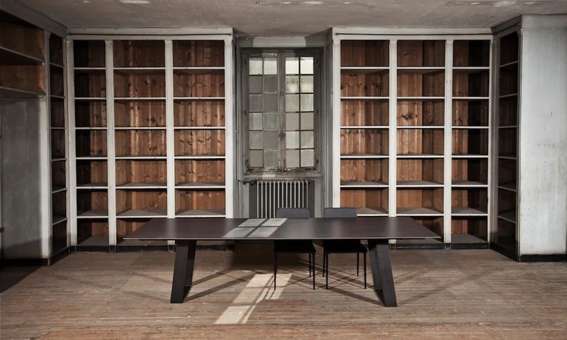 Table fixe ou extensible - Céramique ou béton - Paralog