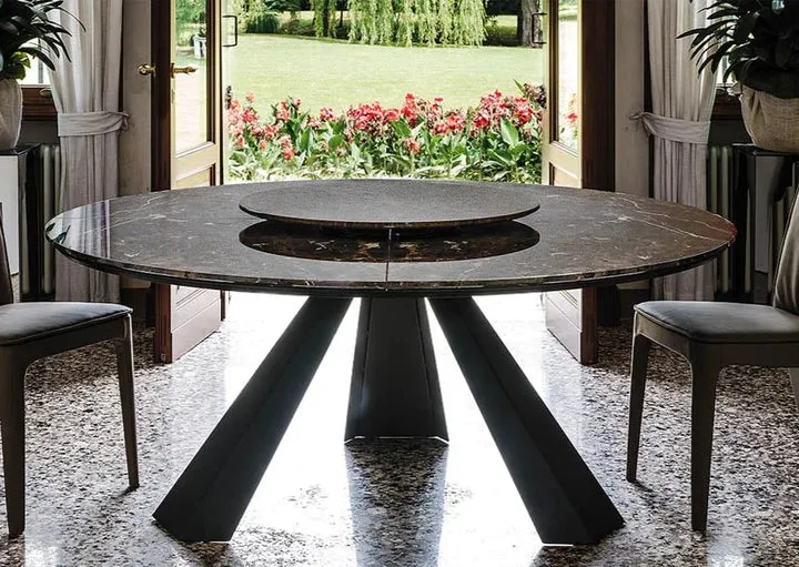 Table céramique - Ronde - Eliot