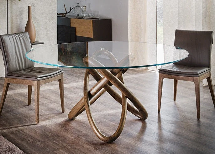 Table design - verre - Carioca