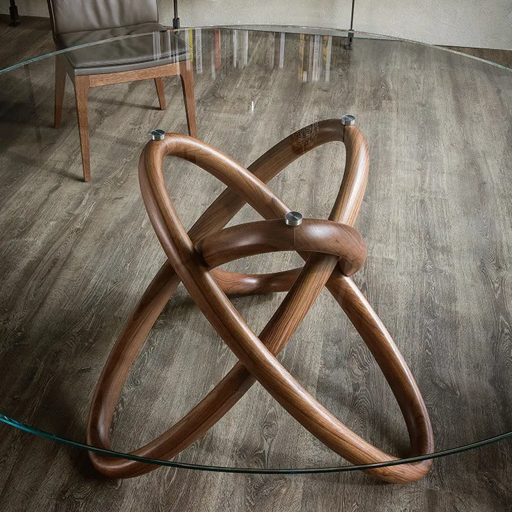 Table design - verre - Carioca