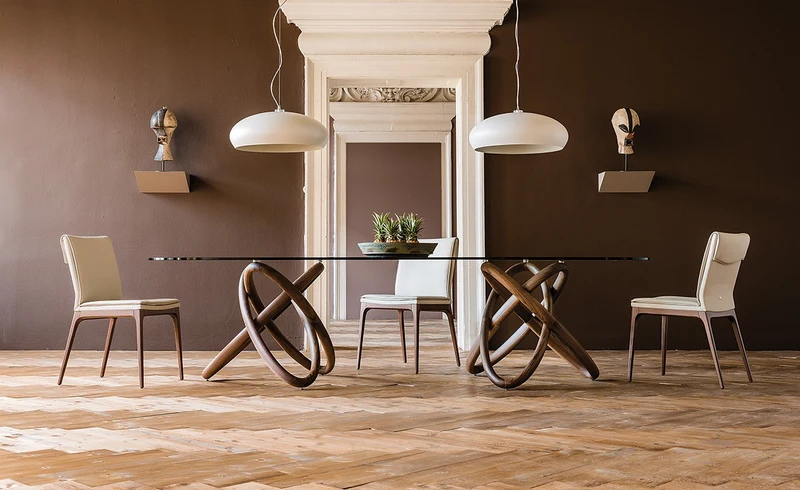 Table design - verre - Carioca
