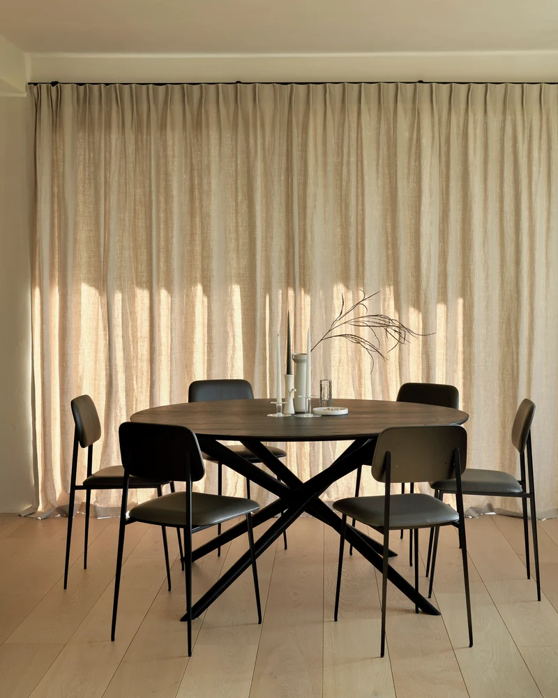Table fixe - Design en Torsade - MIKADO