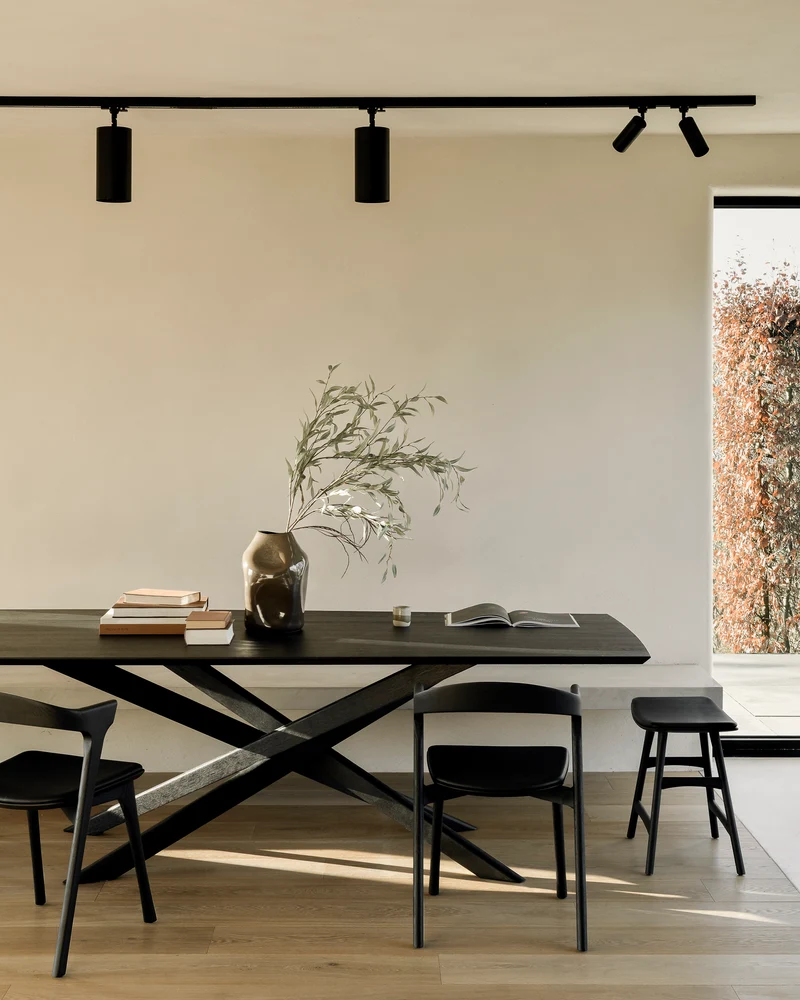 Table fixe - Design en Torsade - MIKADO