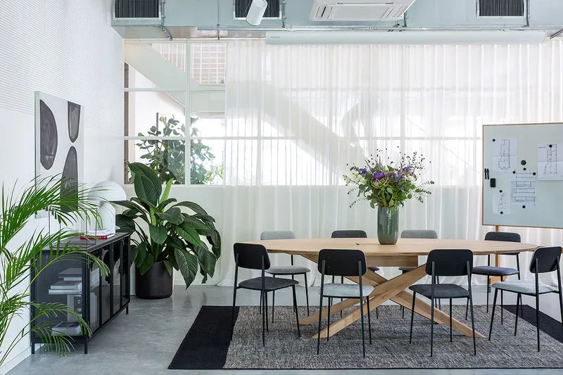 Table fixe - Design en Torsade - MIKADO