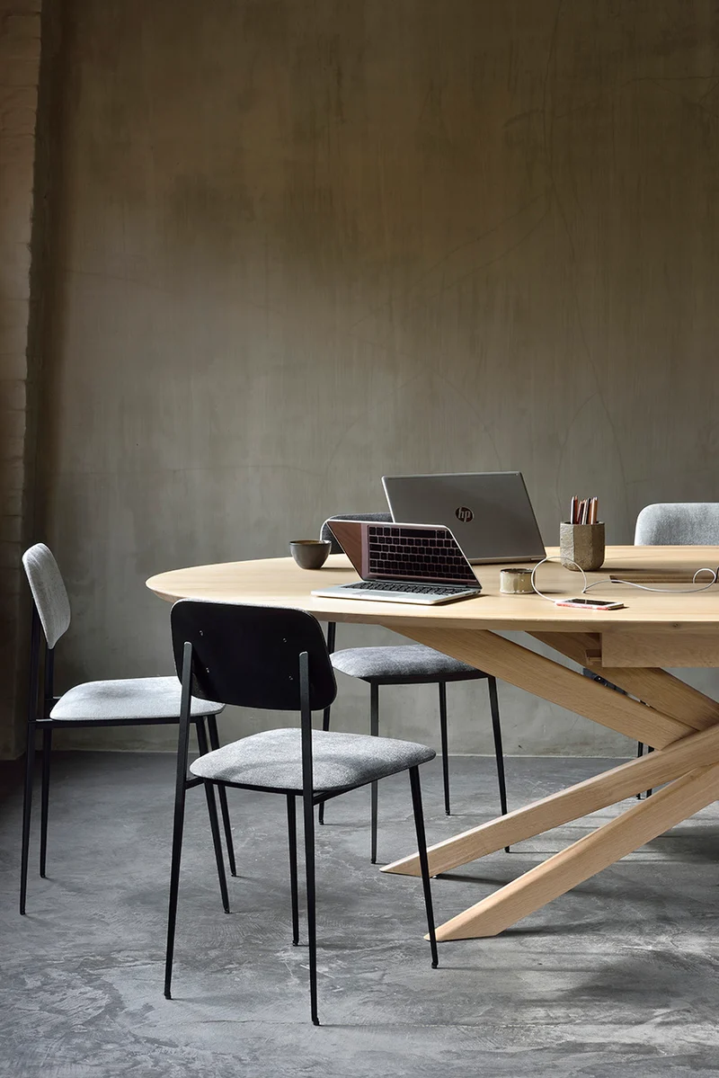 Table fixe - Design en Torsade - MIKADO