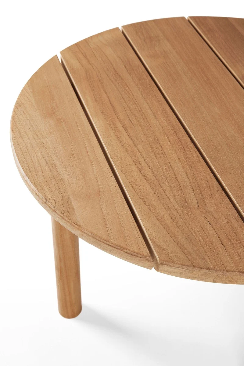 Ethnicraft Table Basse Extérieure Quatro en Teck