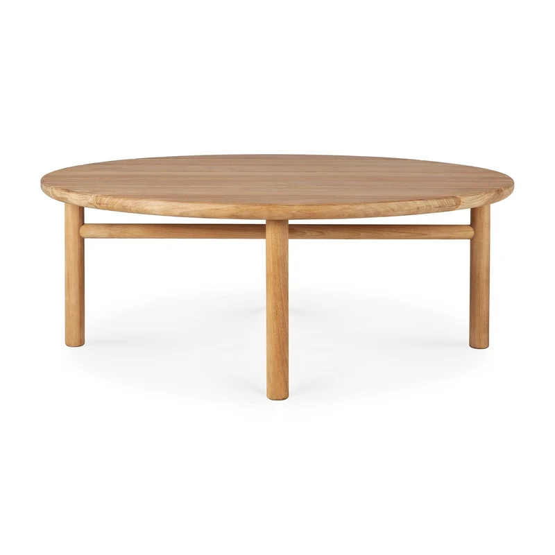 Ethnicraft Table Basse Extérieure Quatro en Teck