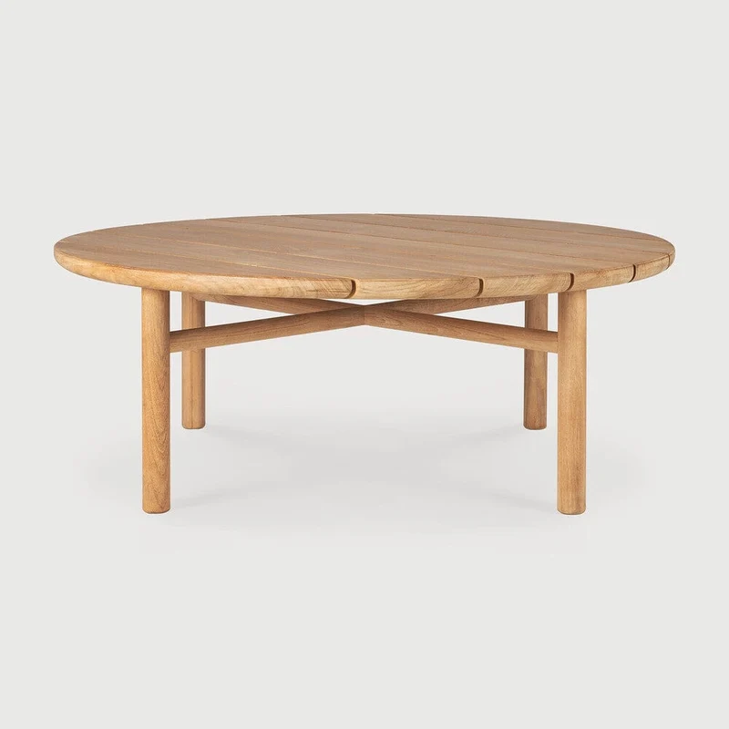 Ethnicraft Table Basse Extérieure Quatro en Teck