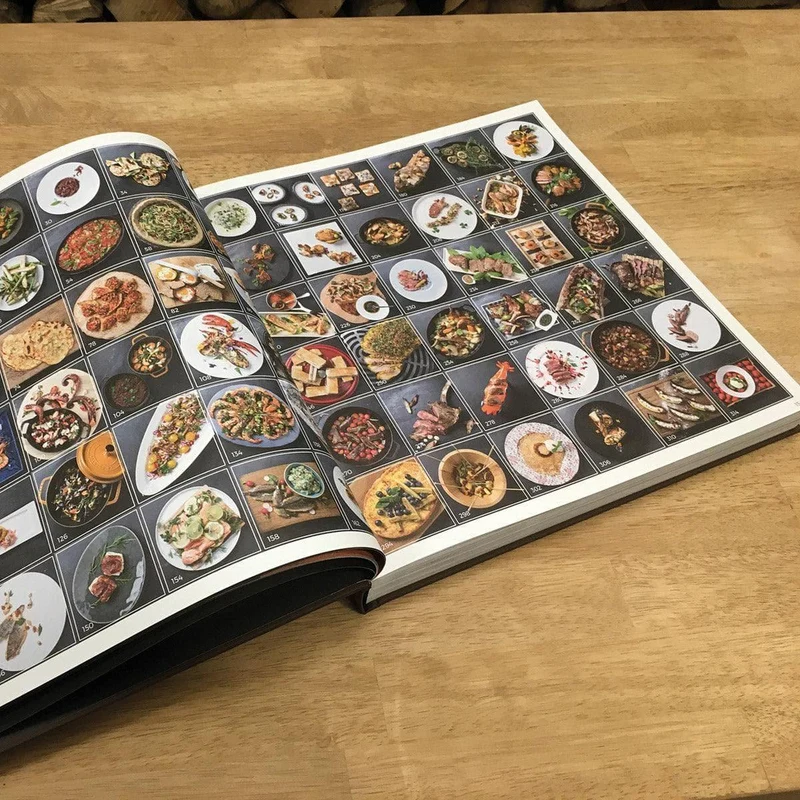 Livre de cuisine n ° 1
