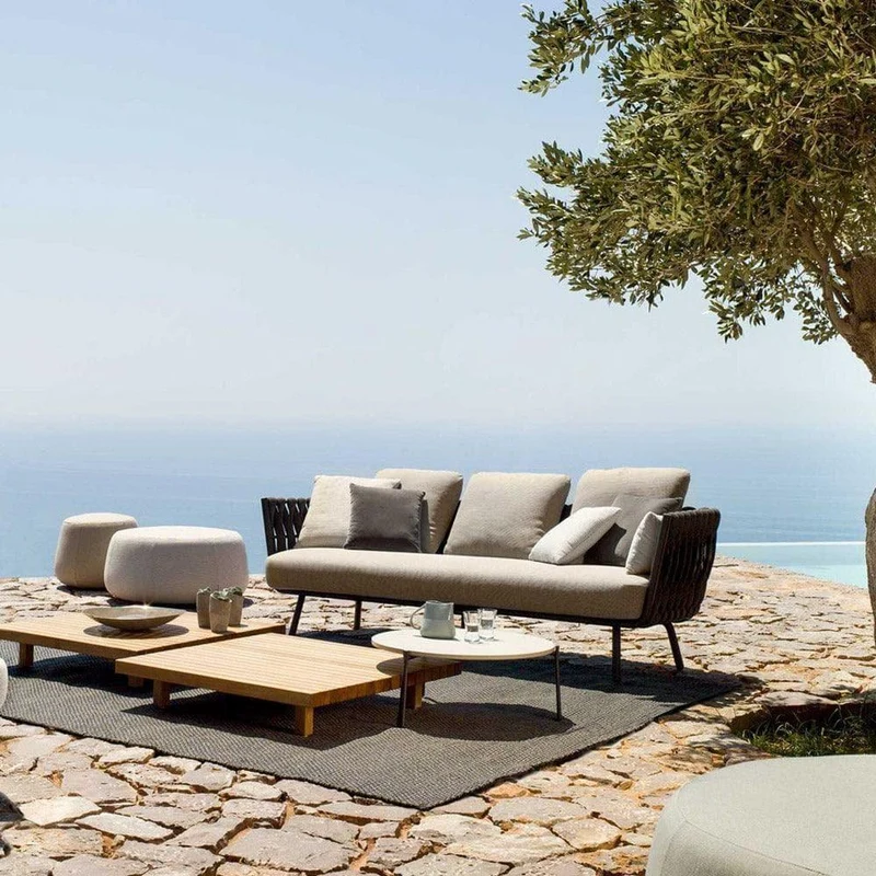 Sofa Tosca - 3-SEATER - LIN