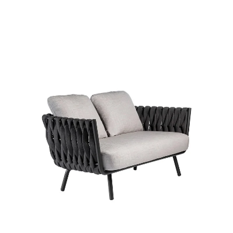 SOFA TOSCA - 2 -Seater - Wenge