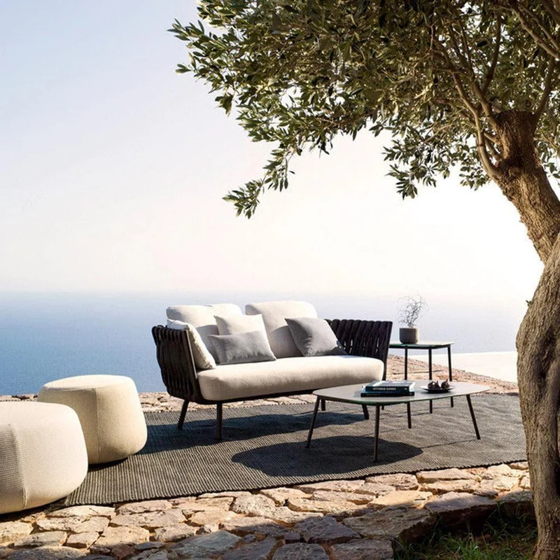 SOFA TOSCA - 2 -Seater - Wenge
