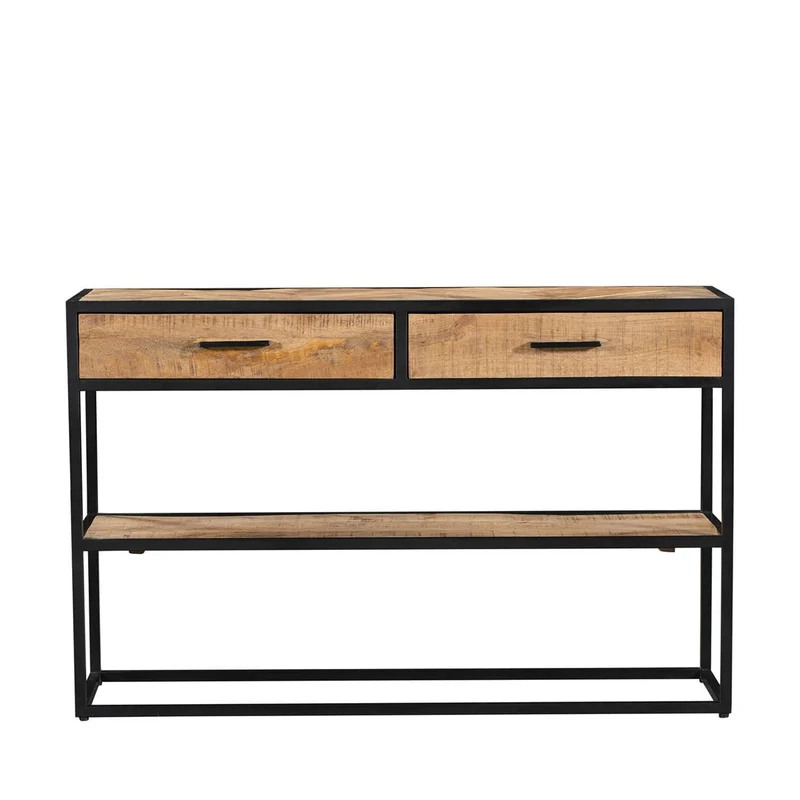 VICTORIA console en manguier 120x35x76cm