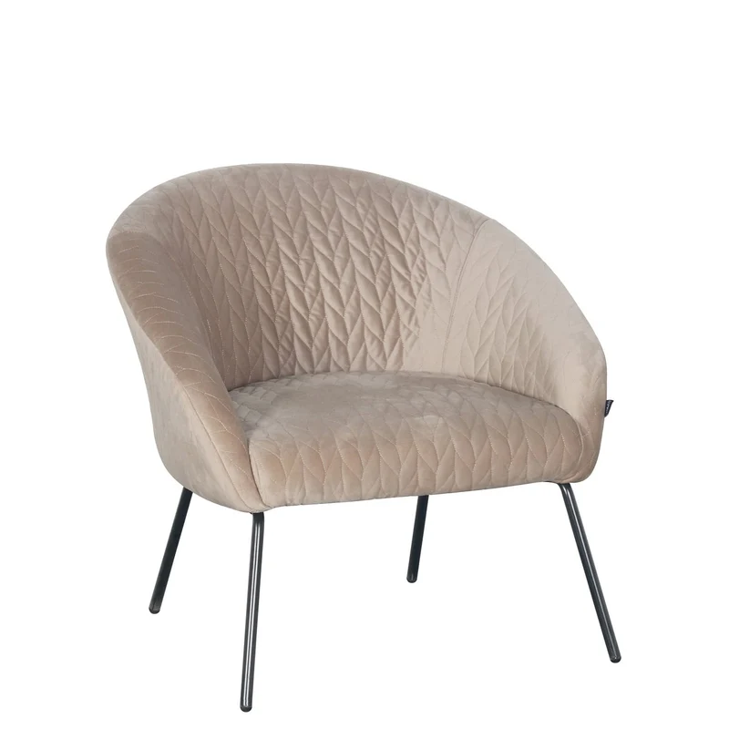 Fauteuil Stol en tissu haute qualité, 74x68xH74 cm