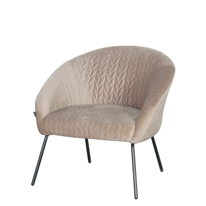 Fauteuil Stol en tissu haute qualité, 74x68xH74 cm