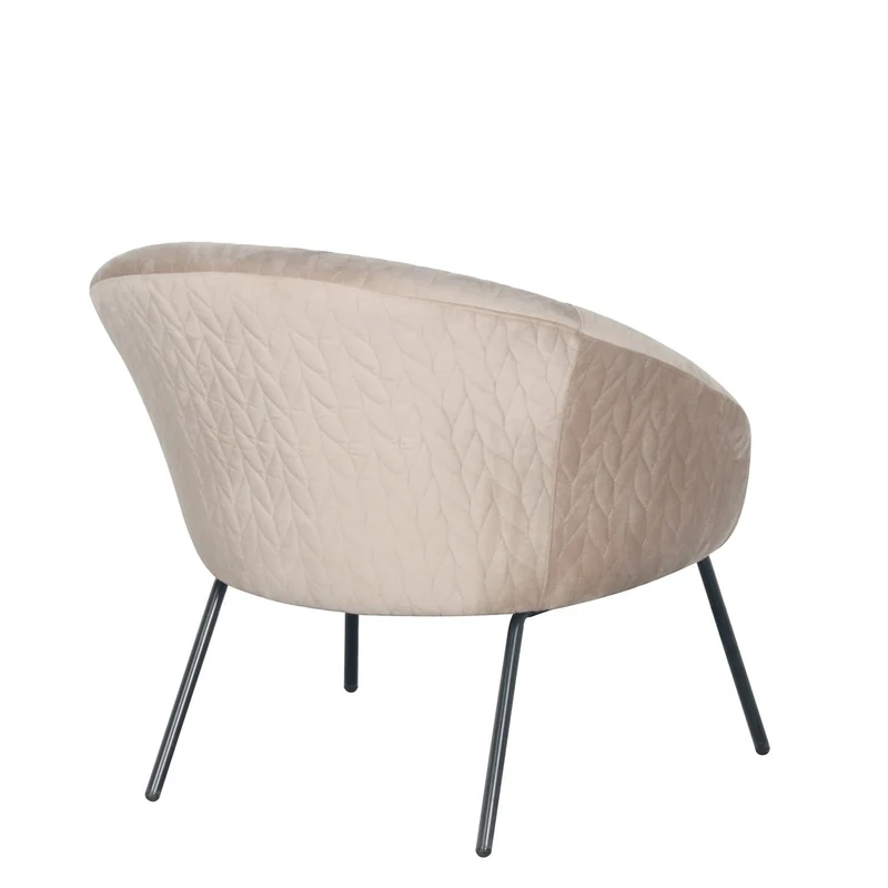Fauteuil Stol en tissu haute qualité, 74x68xH74 cm