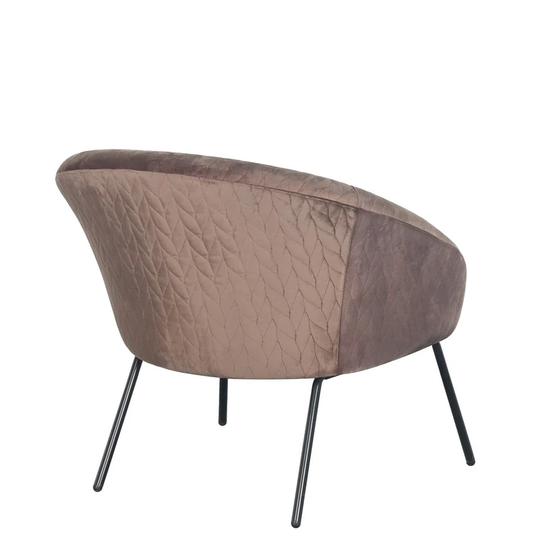 Fauteuil Stol en tissu haute qualité, 74x68xH74 cm