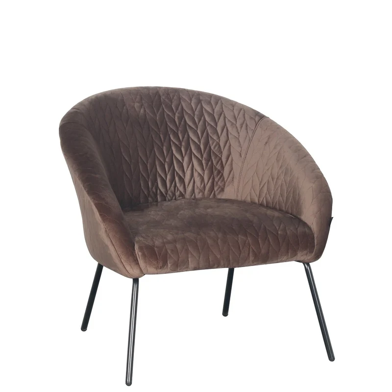 Fauteuil Stol en tissu haute qualité, 74x68xH74 cm