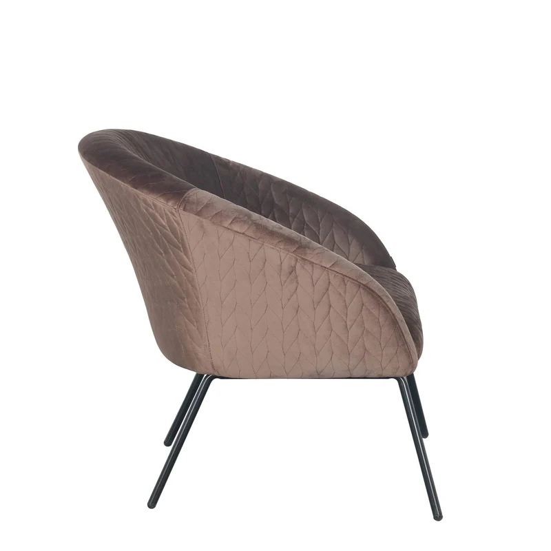 Fauteuil Stol en tissu haute qualité, 74x68xH74 cm