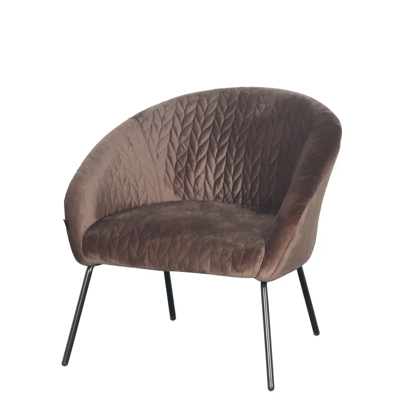 Fauteuil Stol en tissu haute qualité, 74x68xH74 cm