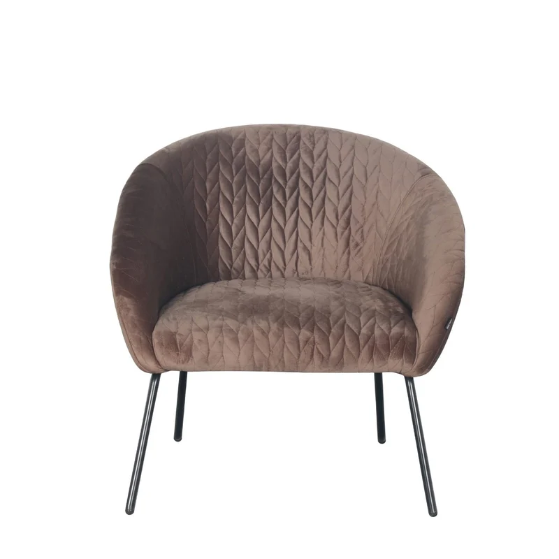 Fauteuil Stol en tissu haute qualité, 74x68xH74 cm