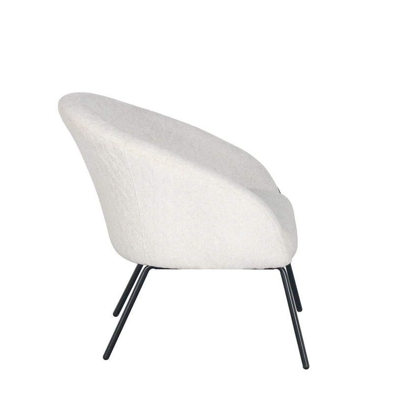 Fauteuil Stol en tissu haute qualité, 74x68xH74 cm